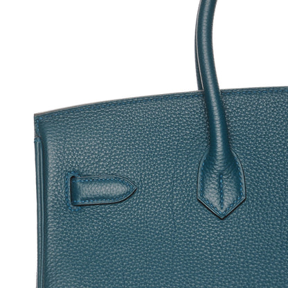 Hermes Togo Birkin 35 Colvert 22 of 25
