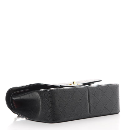 Chanel Caviar Quilted Jumbo Double Flap Black 4 of 12