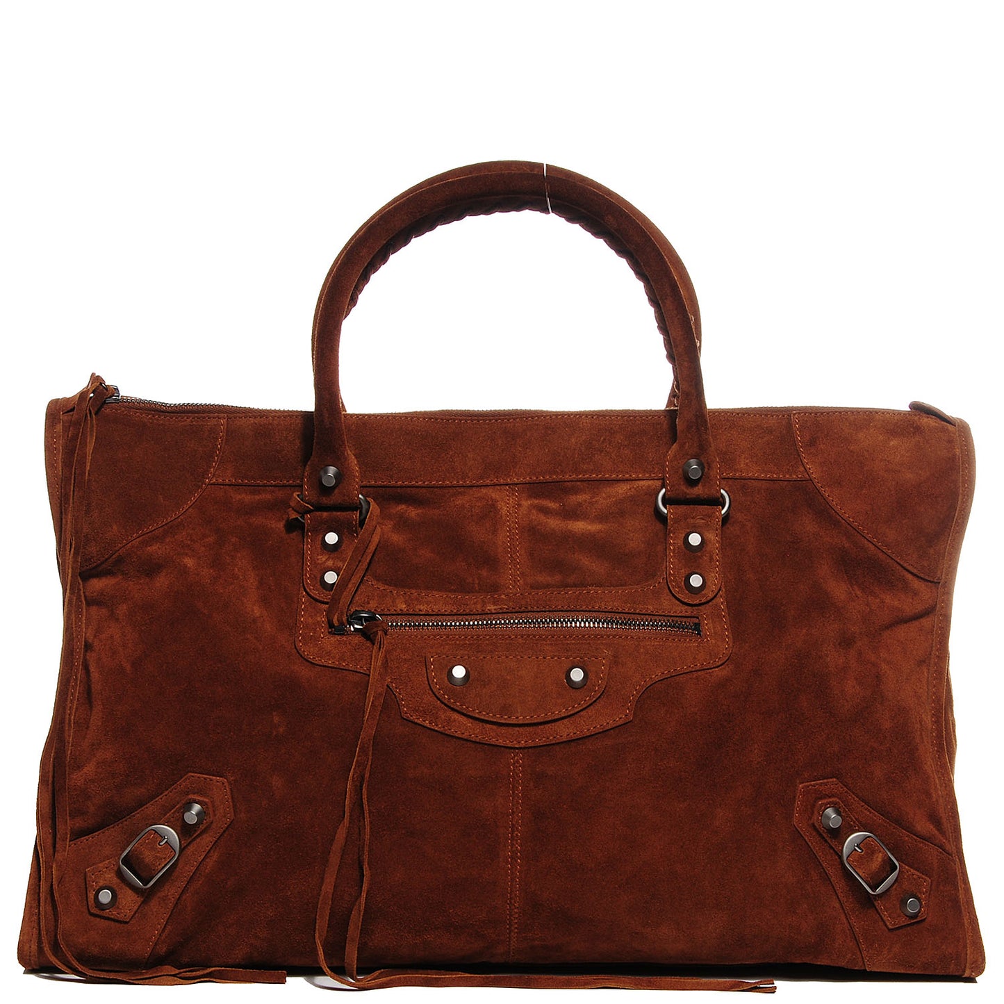Baby Daim Suede Work Chataigne