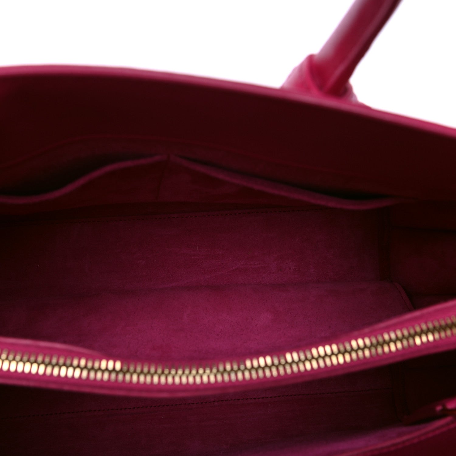 Saint Laurent Calfskin Small Sac De Jour Bubblegum 4 of 6