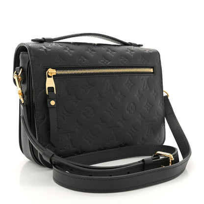 Louis Vuitton Empreinte Pochette Metis Black 3 of 10