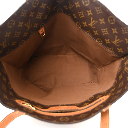 Louis Vuitton Monogram Sac Shopping Tote 5 of 14