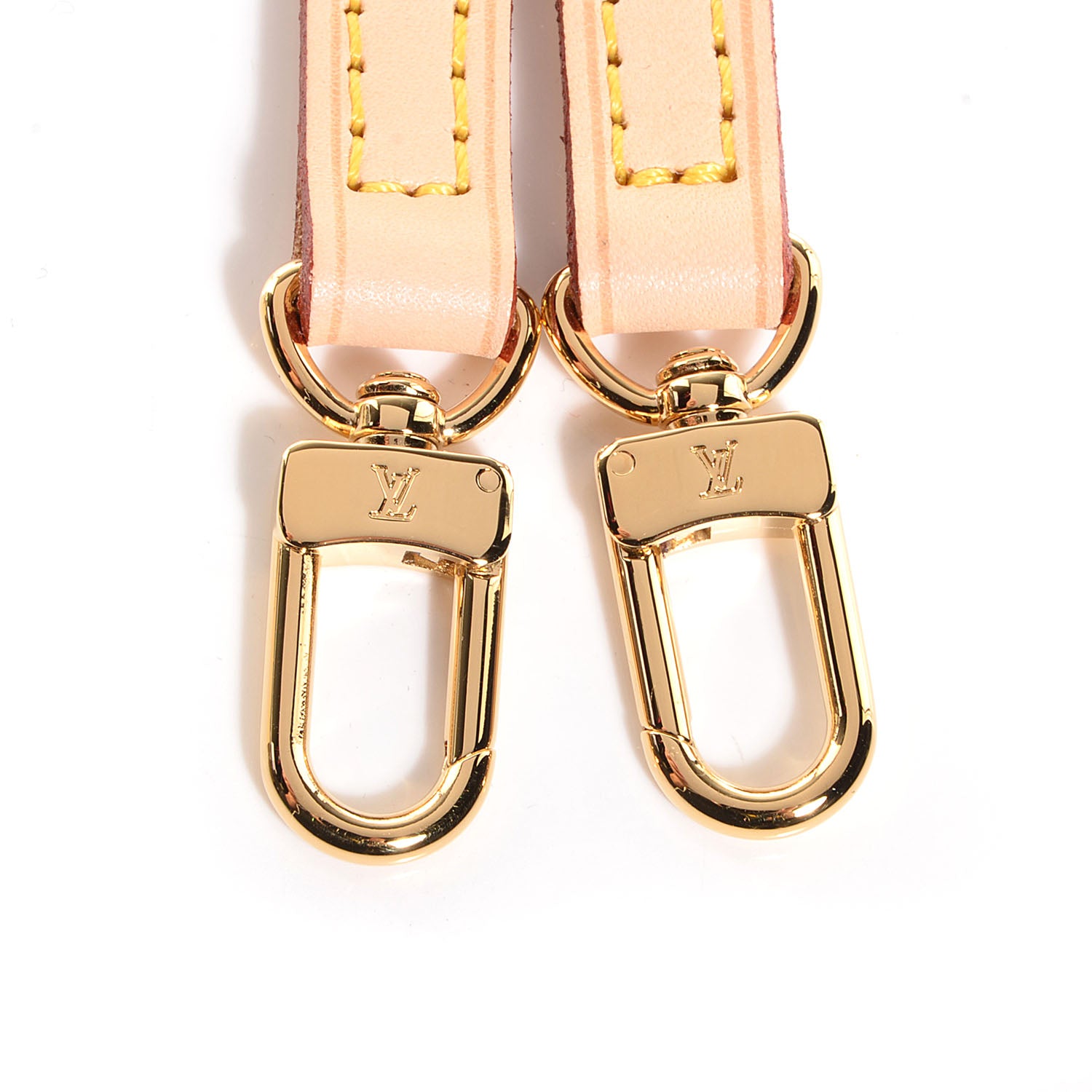 Louis Vuitton Vachetta 12mm Adjustable Shoulder Strap 2 of 5