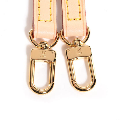 Louis Vuitton Vachetta 12mm Adjustable Shoulder Strap 2 of 5