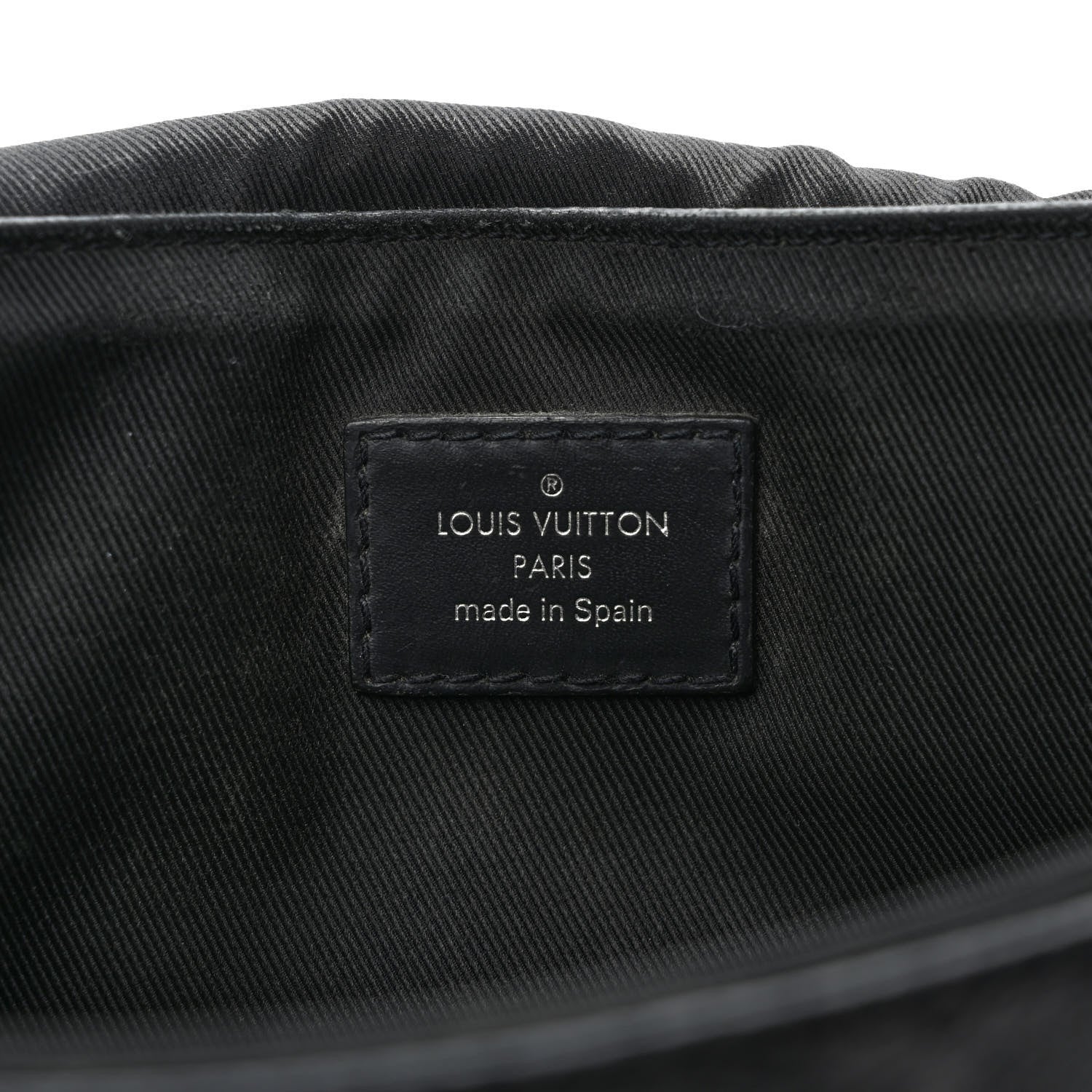 Louis Vuitton Monogram Eclipse District PM Black 5 of 11