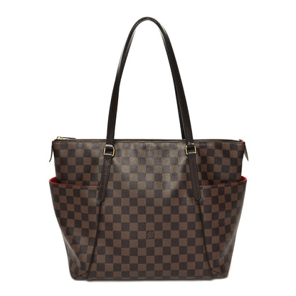 Louis Vuitton Damier Ebene Totally MM 1 of 10