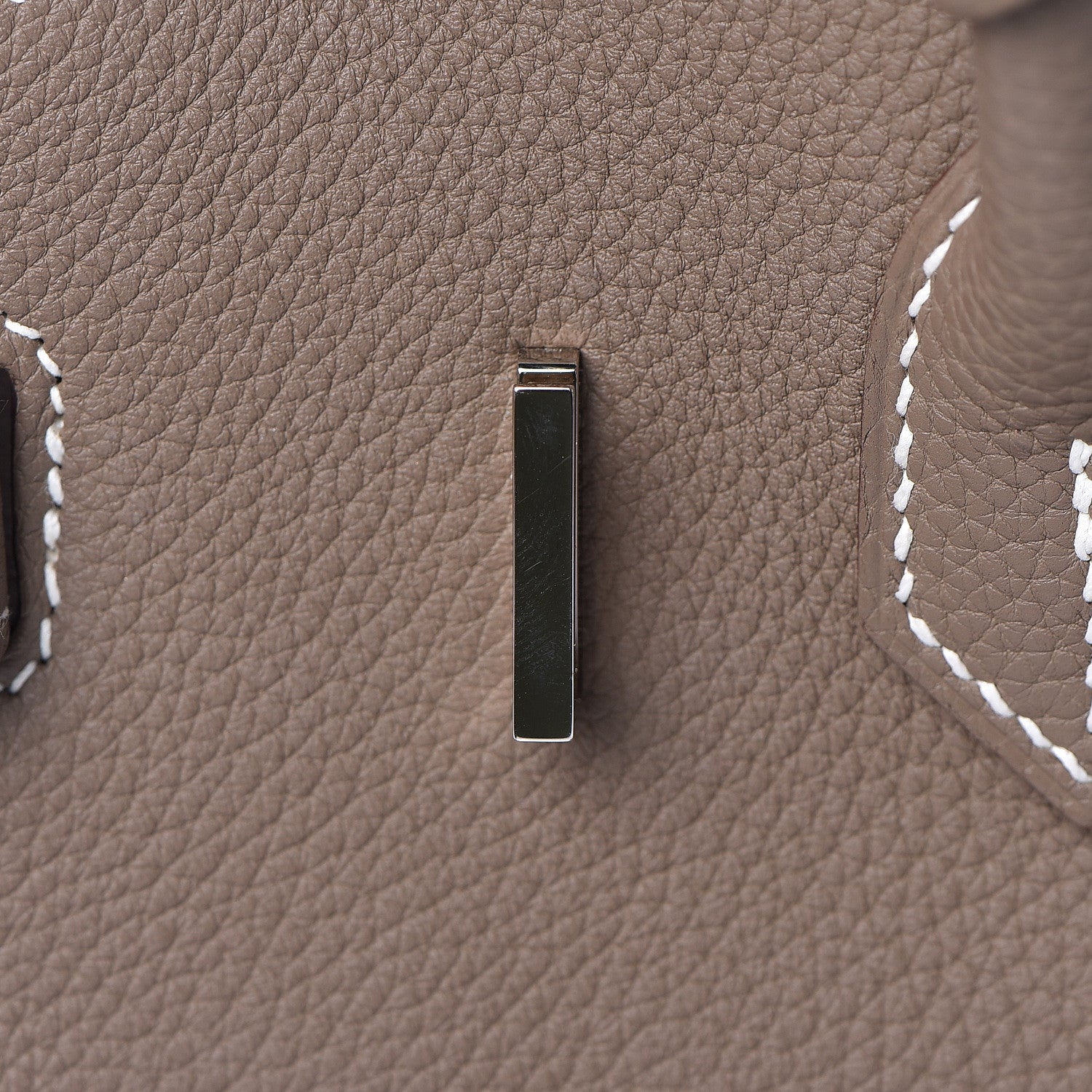 Hermes Togo Birkin 30 Etoupe 26 of 35