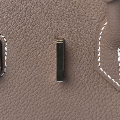 Hermes Togo Birkin 30 Etoupe 26 of 35