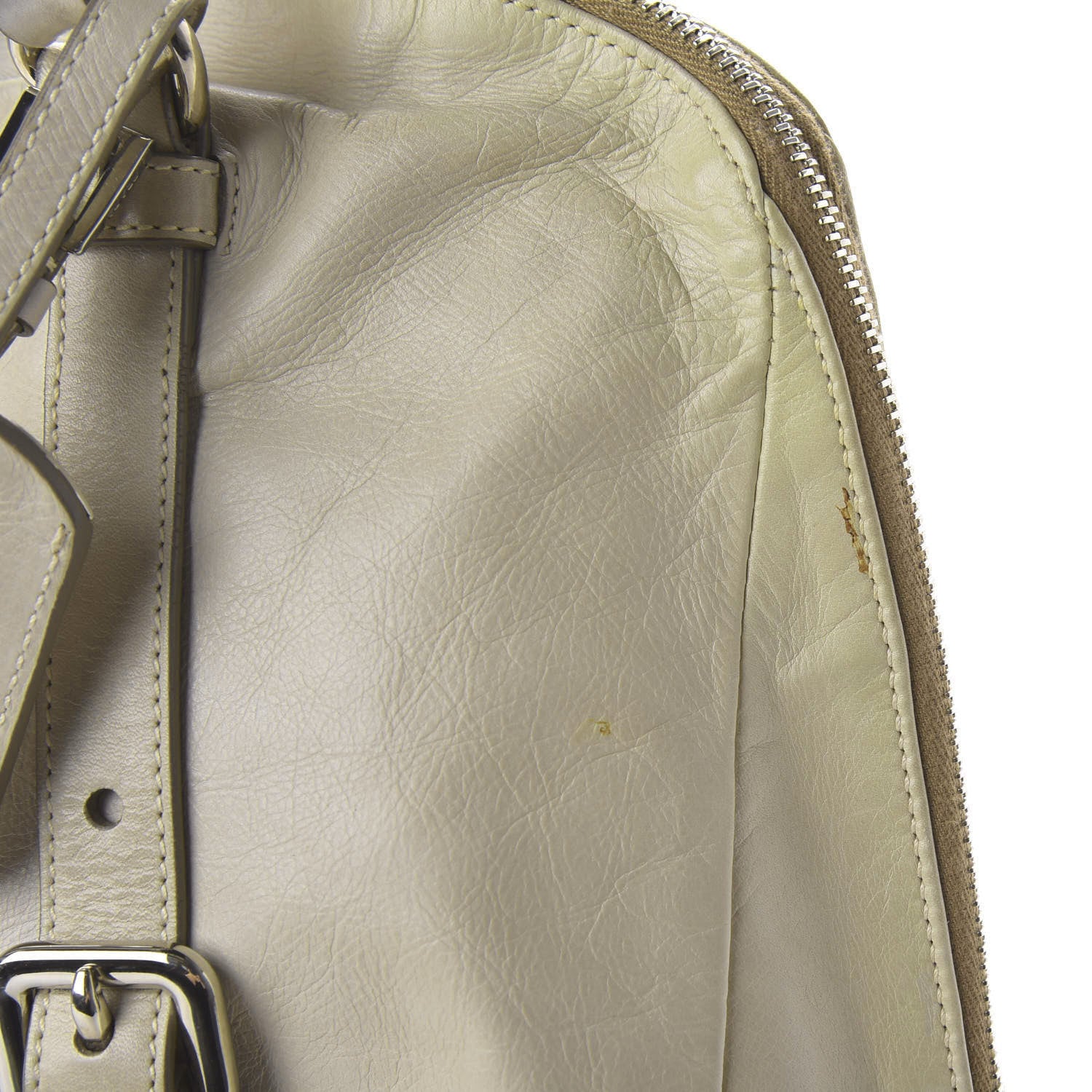 Prada Nappa New Look Tote Talco 9 of 11