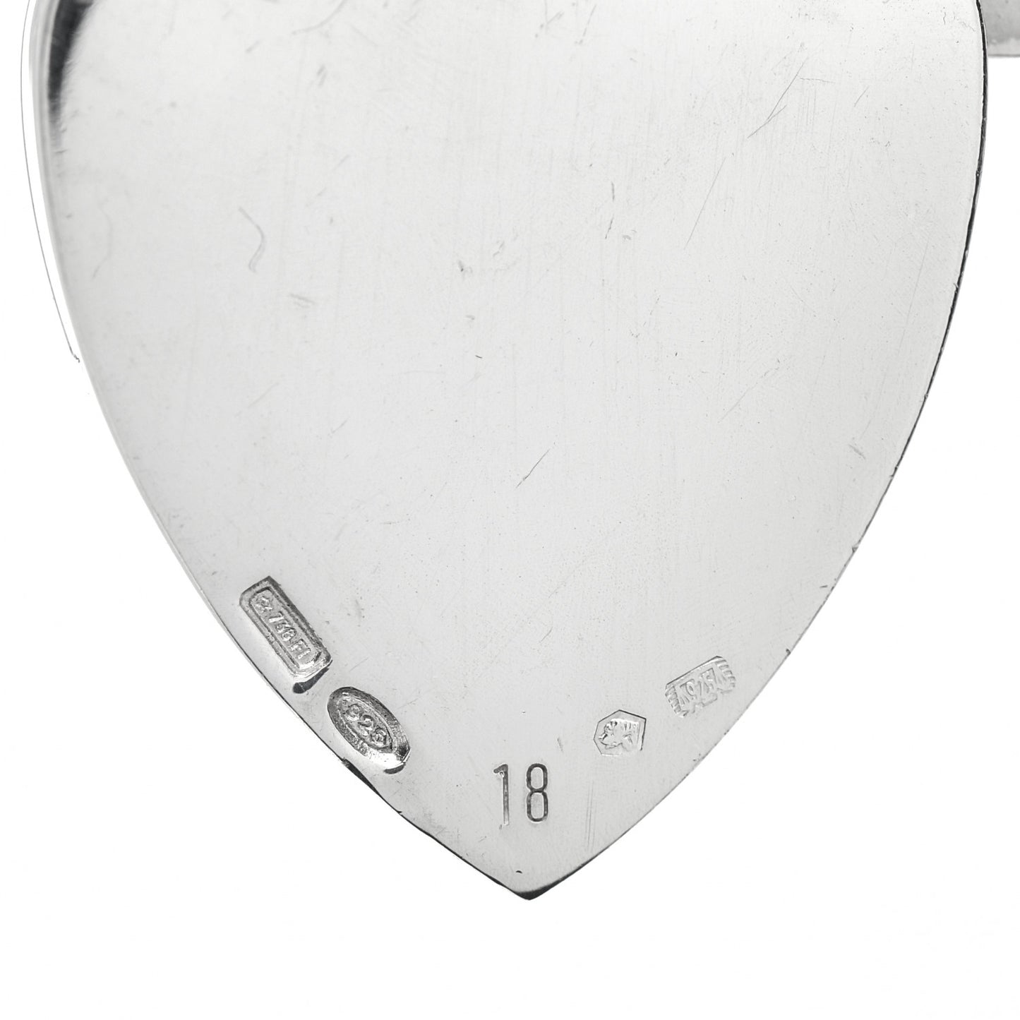 Sterling Silver Heart Lock Bracelet