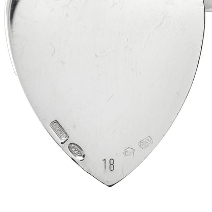 Gucci Sterling Silver Heart Lock Bracelet 4 of 4