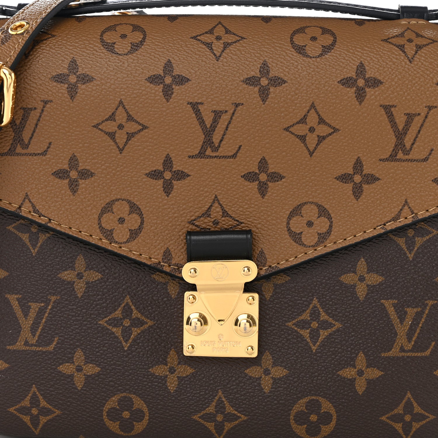 Louis Vuitton Reverse Monogram Pochette Metis 8 of 13
