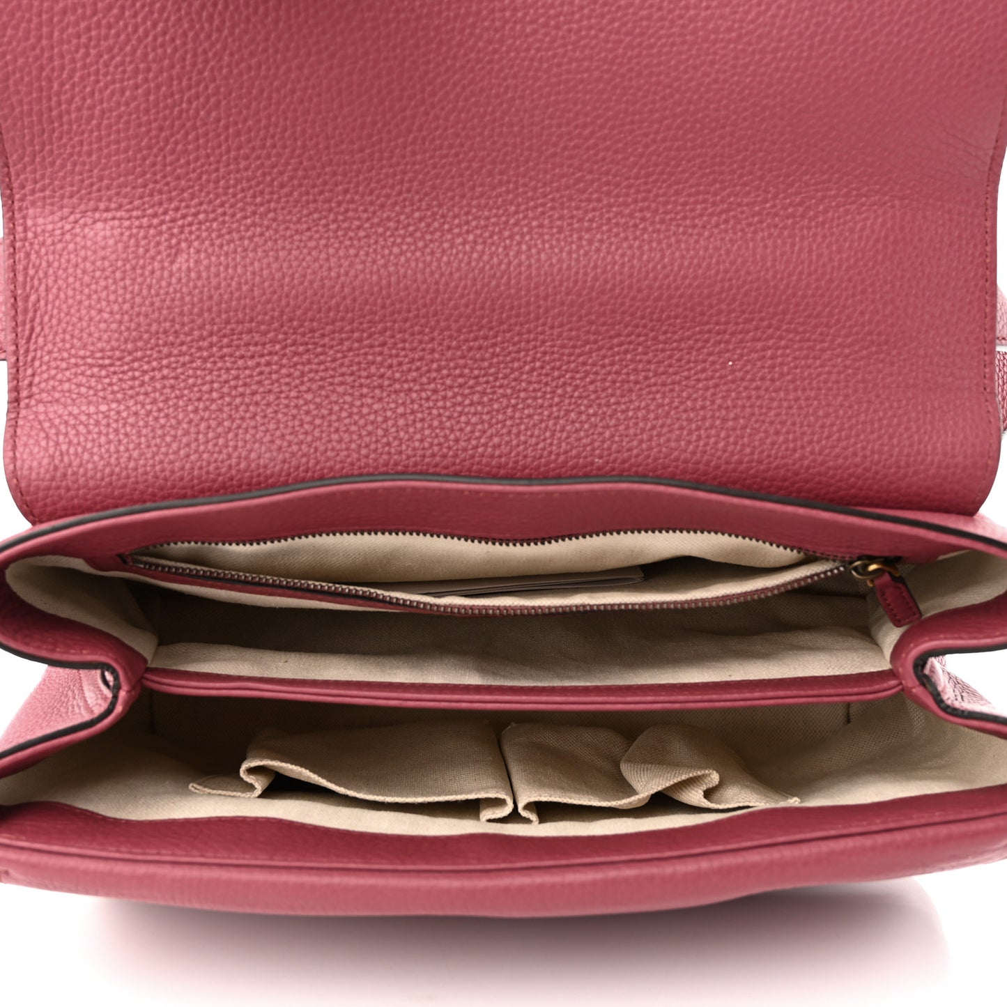 Cellarius Calfskin GG Marmont Shoulder Bag Dry Rose