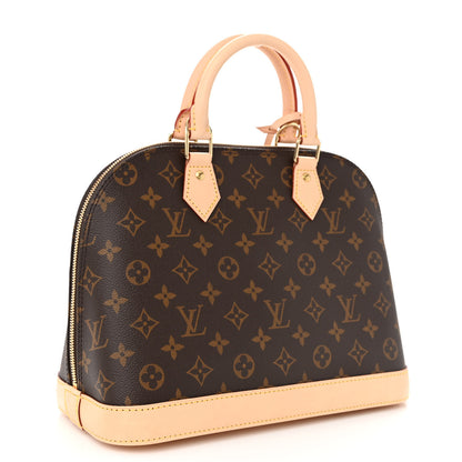 Louis Vuitton Monogram Alma PM 3 of 10