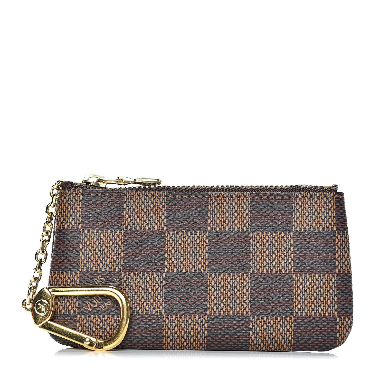 Damier Ebene Key Pouch