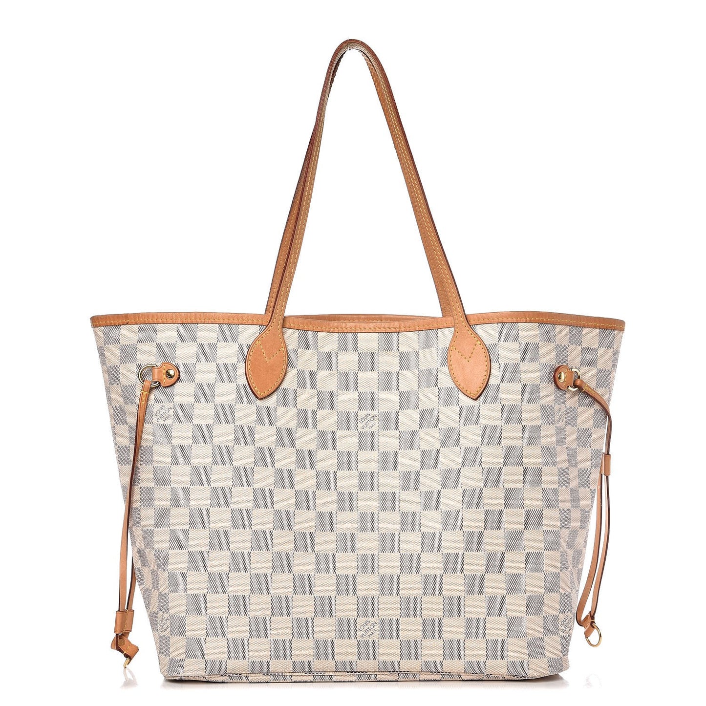 Damier Azur Neo Neverfull MM