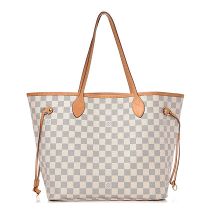 Louis Vuitton Damier Azur Neo Neverfull MM 3 of 22