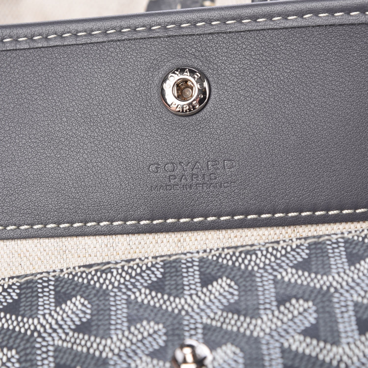 Goyard Goyardine Saint Louis GM Grey 7 of 17