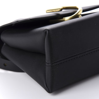 3.1 Phillip Lim 3.1 Smooth Calfskin Mini Alix Top Handle Satchel Black 6 of 9