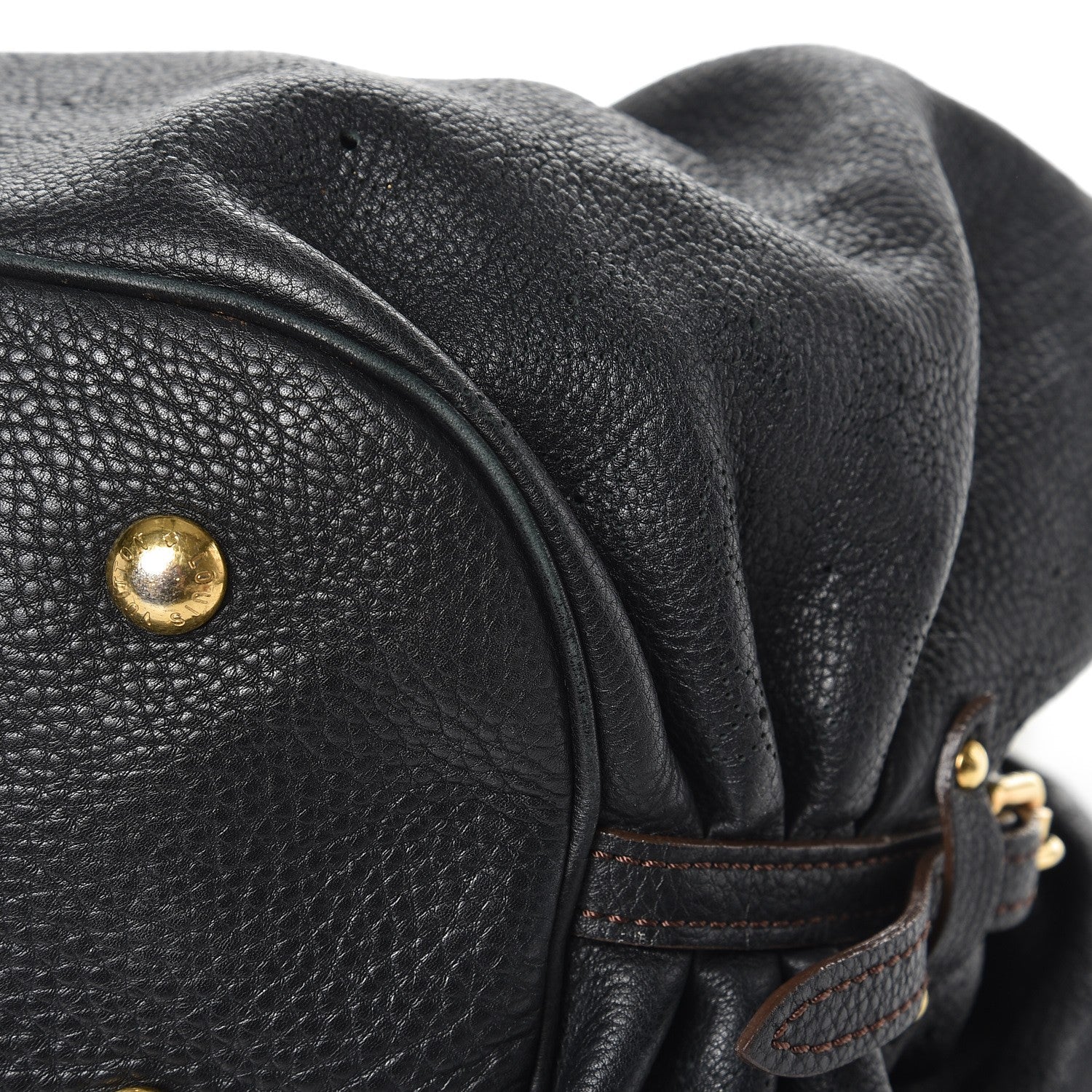 Louis Vuitton Mahina L Black 8 of 13