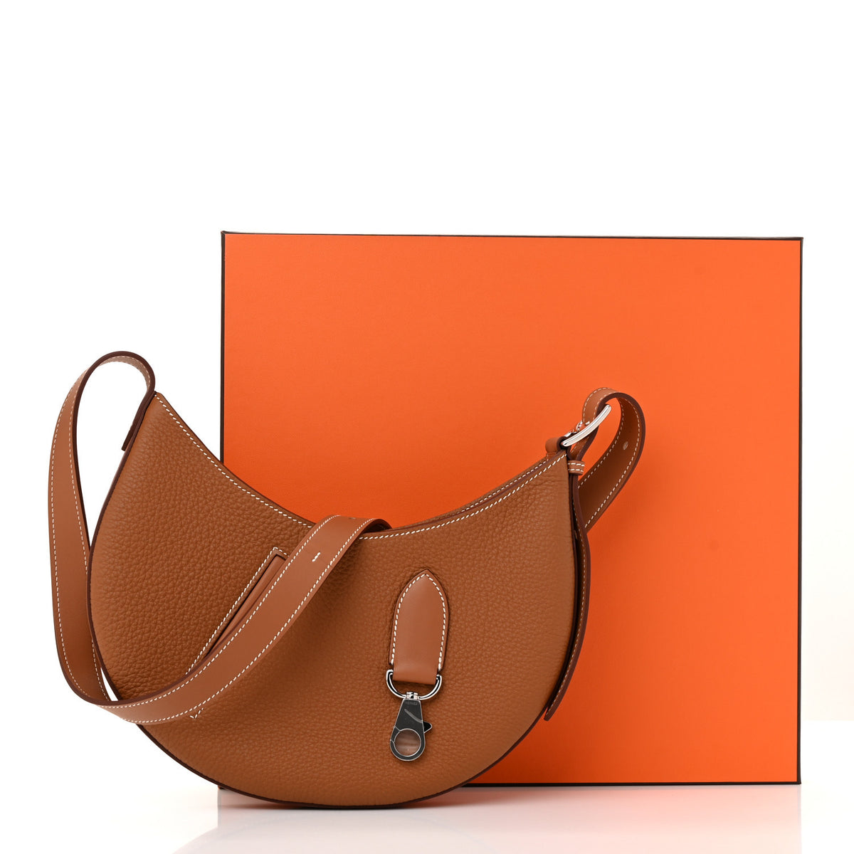 Hermes Togo Swift P'tit Arcon Gold 10 of 10