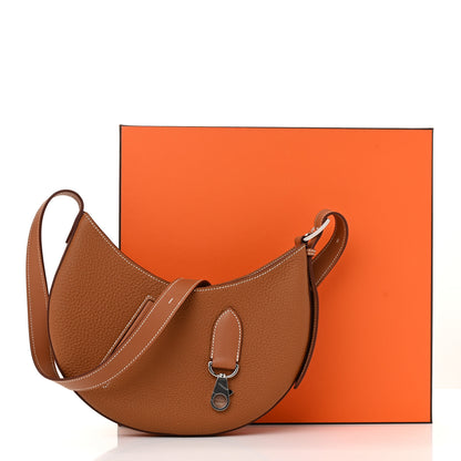 Hermes Togo Swift P'tit Arcon Gold 10 of 10