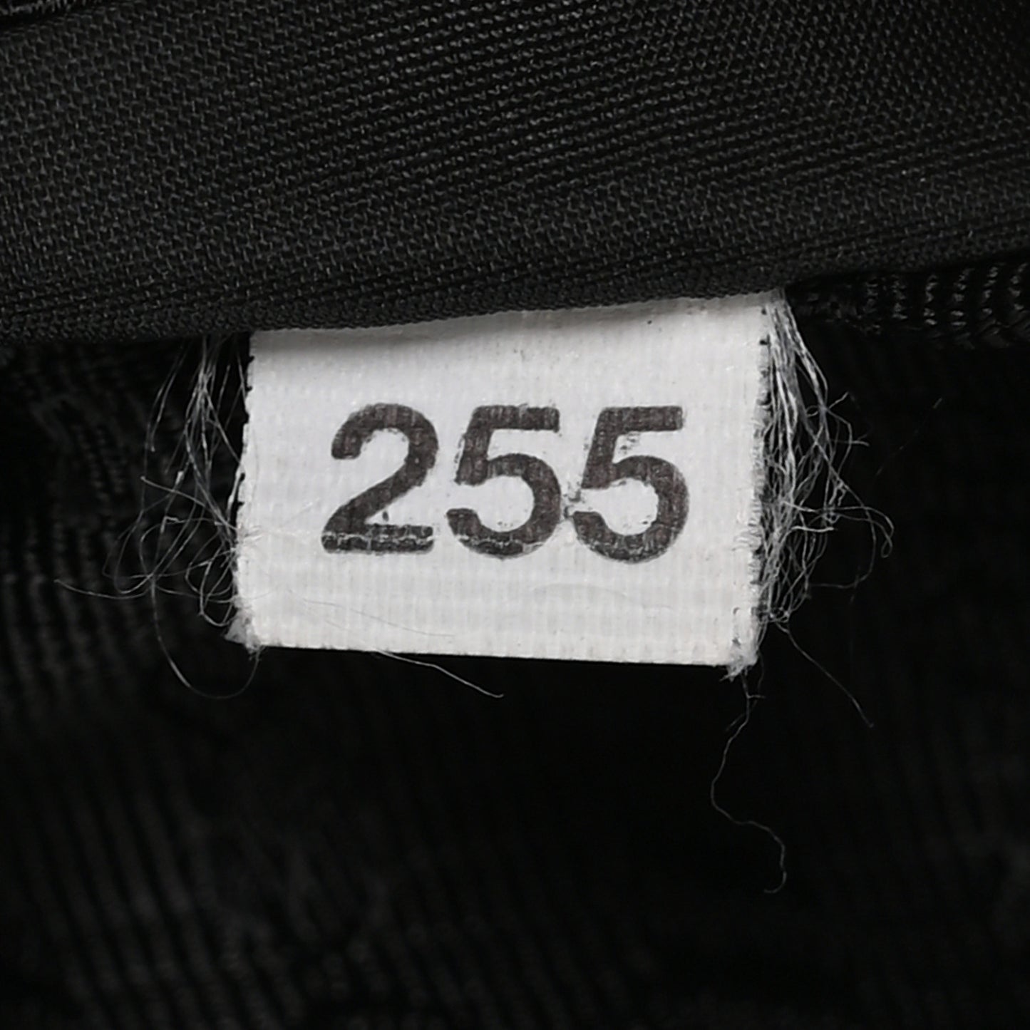 Nylon Re-Edition 2005 Shoulder Bag Black