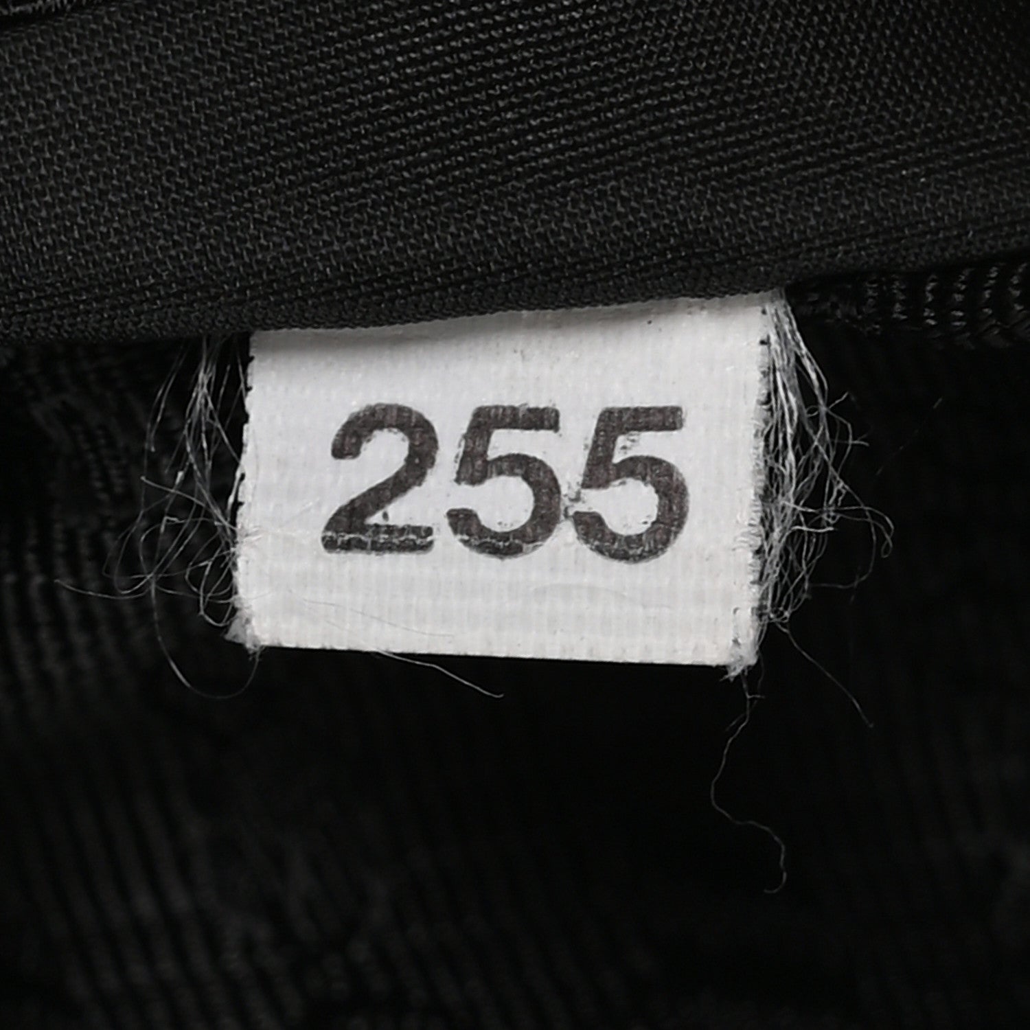 Prada Nylon Re-Edition 2005 Shoulder Bag Black 7 of 10