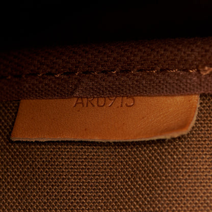 Louis Vuitton Monogram Saumur 35 8 of 13