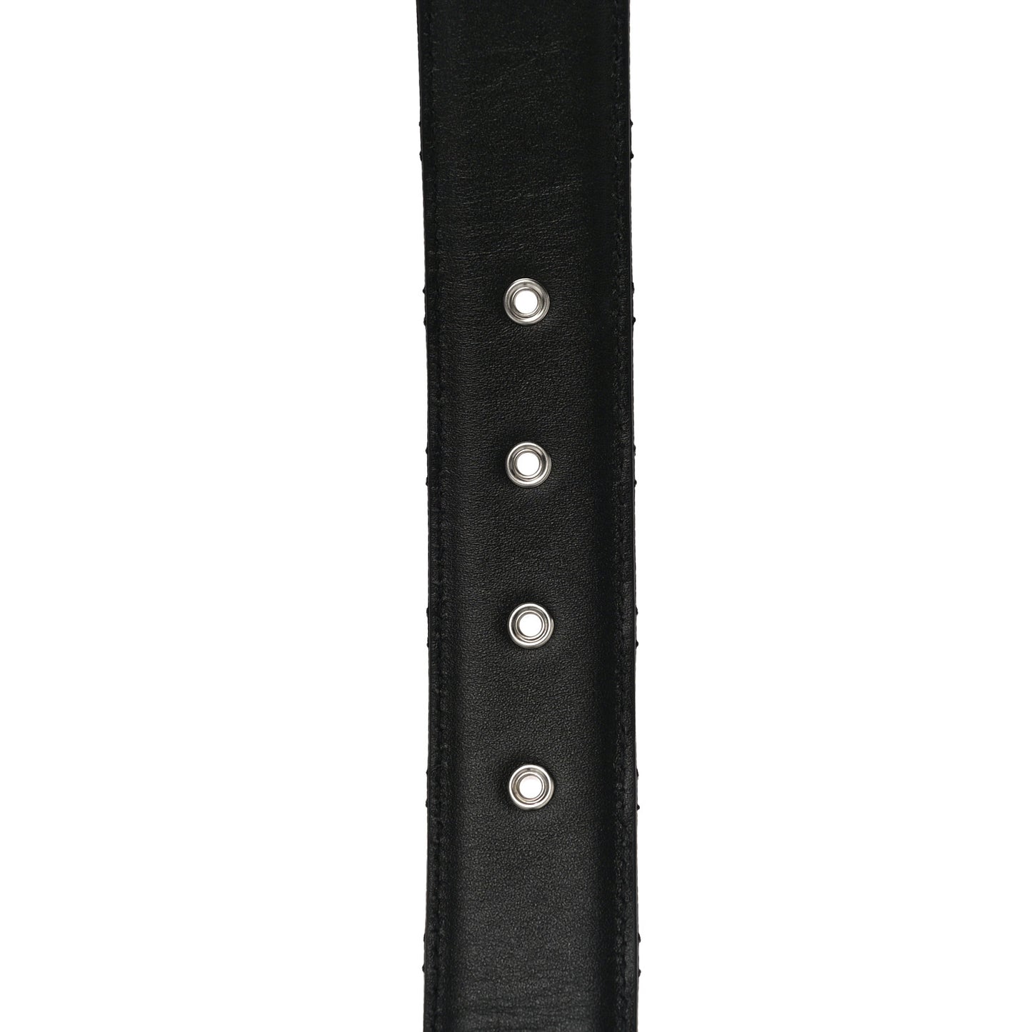 Caviar Quilted CC Chain Belt 85 34 Black