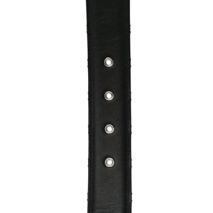 Chanel Caviar Quilted CC Chain Belt 85 34 Black 5 of 9