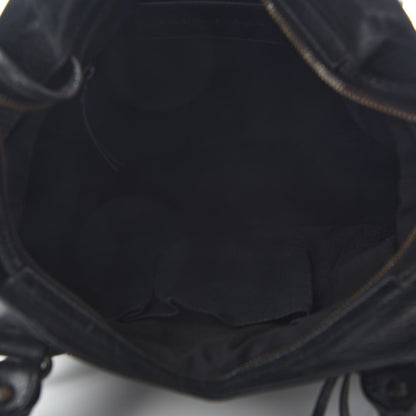 Balenciaga Agneau Classic Hardware Town Black 6 of 8