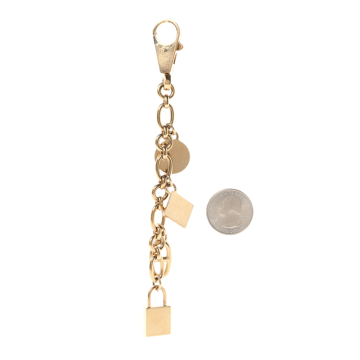 Hermes Permabrass Olga Bag Charm 2 of 3