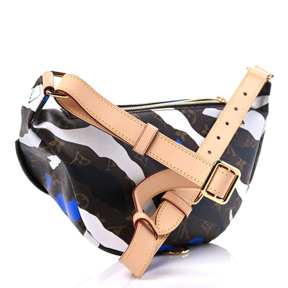 Louis Vuitton X LOL Monogram Bumbag Blue Silver 3 of 9