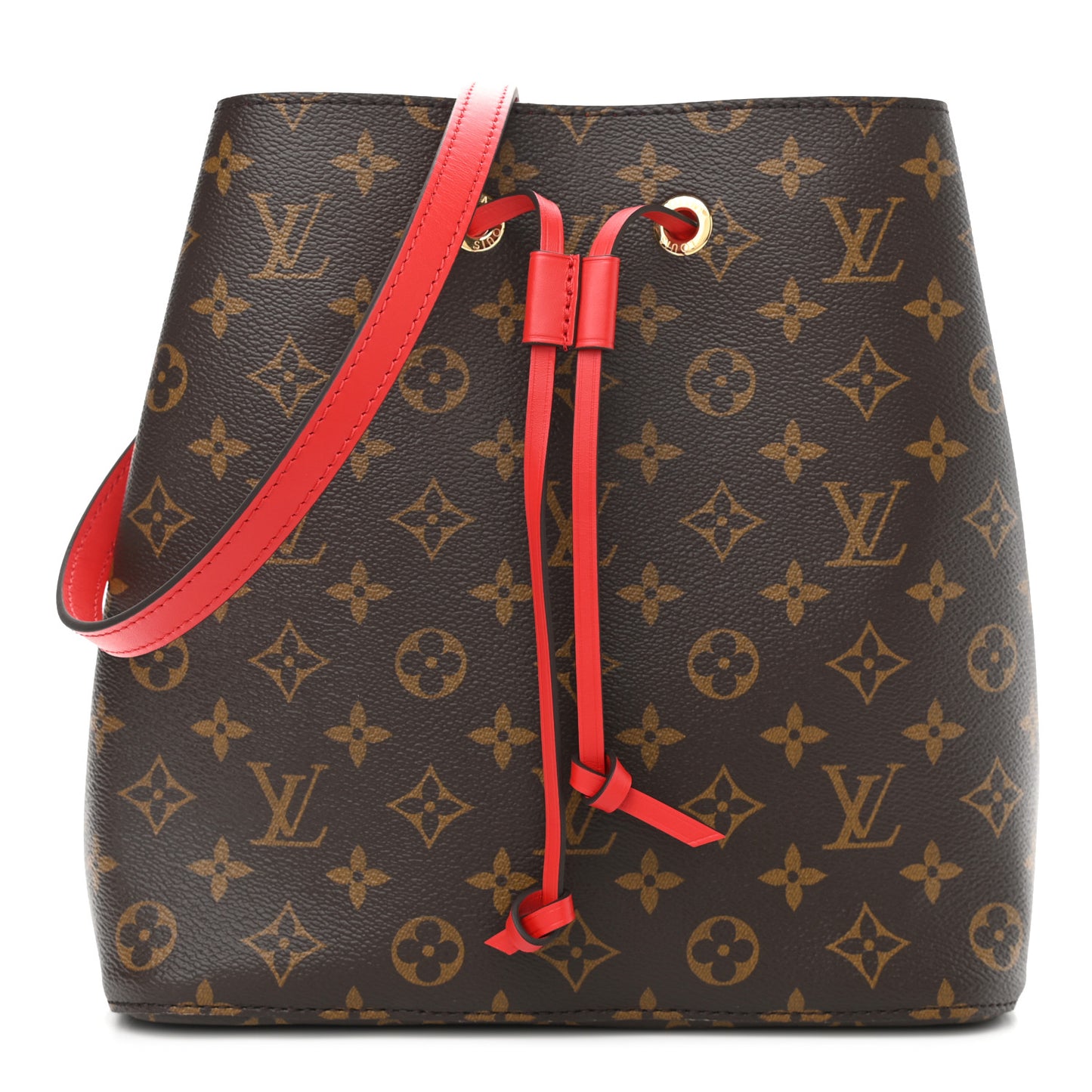 Monogram Neonoe MM Coquelicot