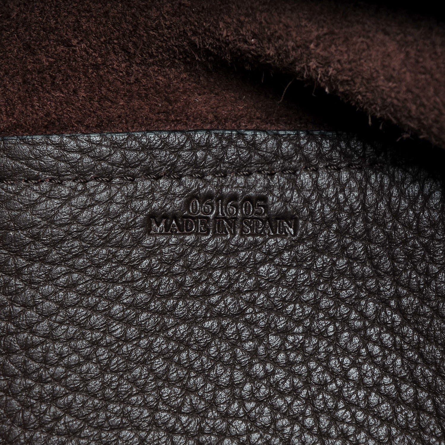 Loewe Calfskin Anton Backpack Brown 8 of 11