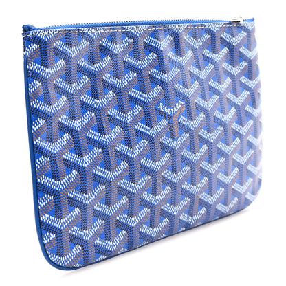 Goyard Goyardine Senat Pochette PM Sky Blue 3 of 7