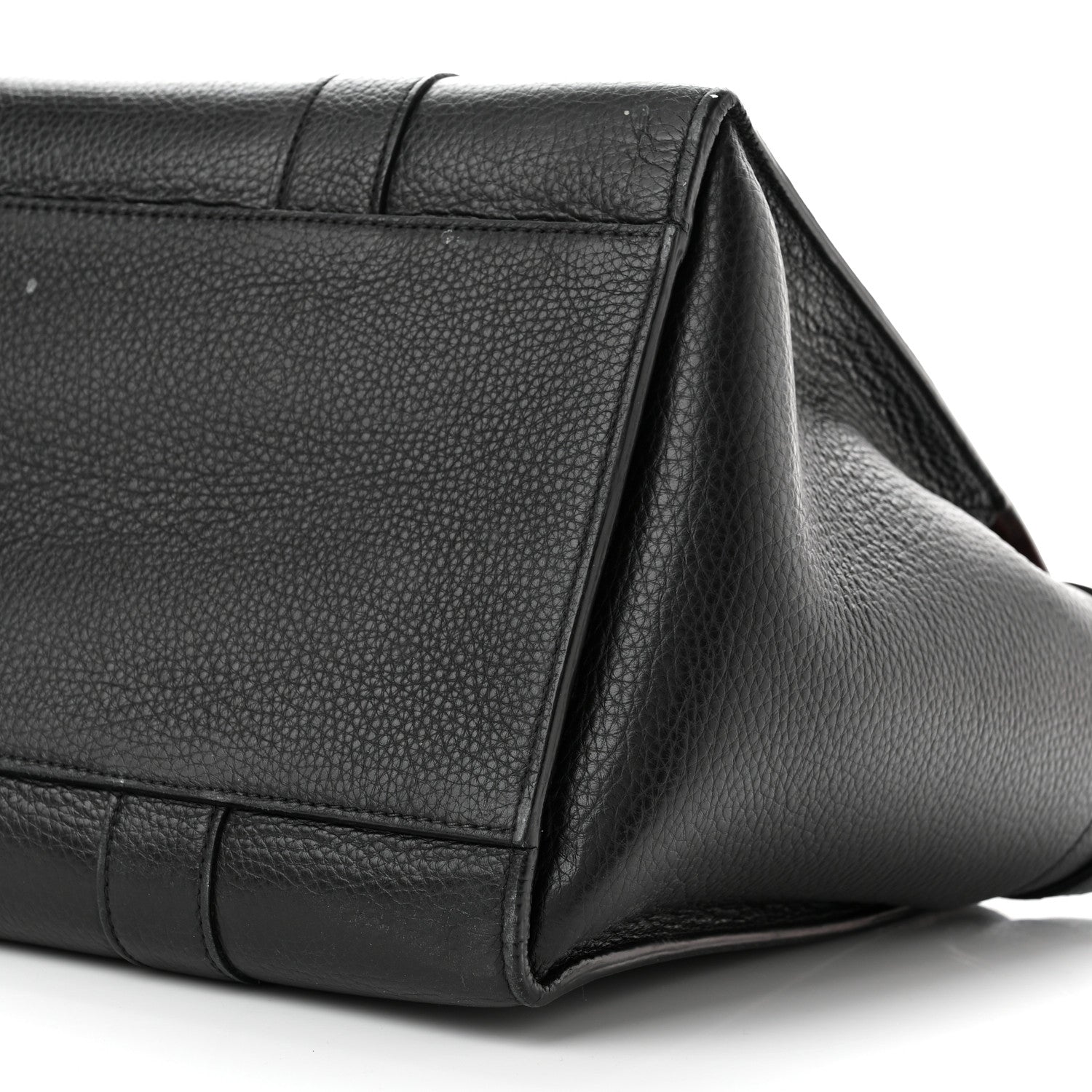 Mulberry Classic Grain Bayswater Zip Tote Black 9 of 9