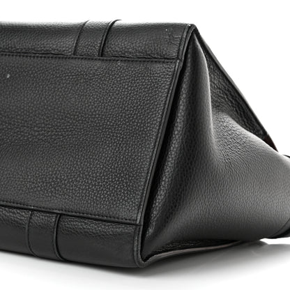Mulberry Classic Grain Bayswater Zip Tote Black 9 of 9