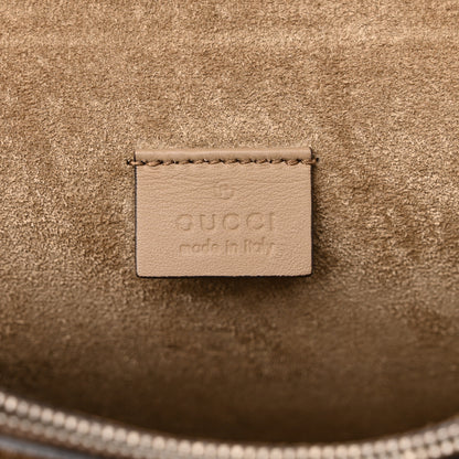 Gucci GG Supreme Monogram Lightning Embroidered Medium Dionysus Shoulder Bag Beige 6 of 9
