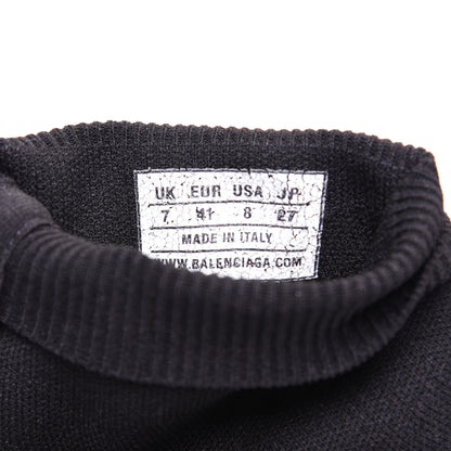 Balenciaga Neoprene Knit Mens Speed Sneakers 41 Black 9 of 11