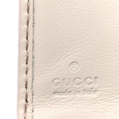 Gucci Monogram New Britt Continental Wallet Off White 4 of 5