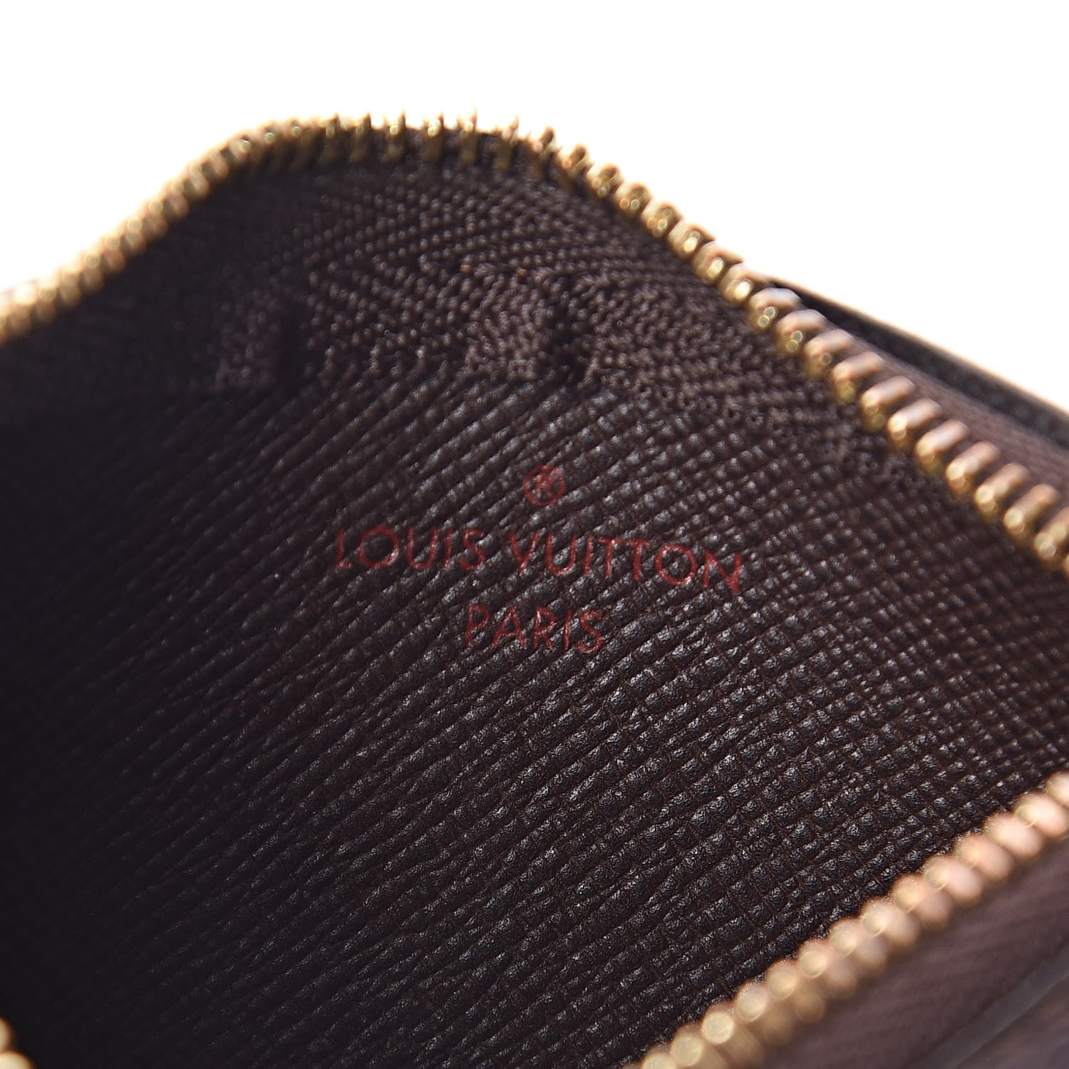 Louis Vuitton Damier Ebene Key Pouch 6 of 7