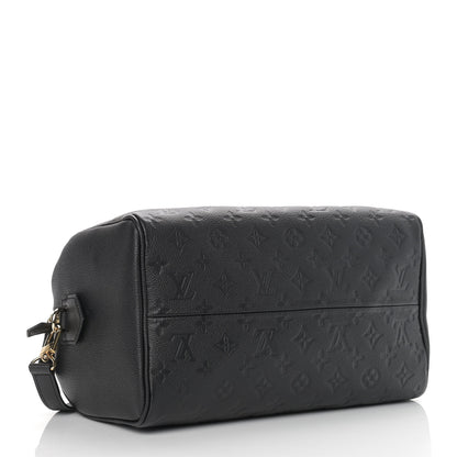 Louis Vuitton Empreinte Speedy Bandouliere 30 NM Black 4 of 8