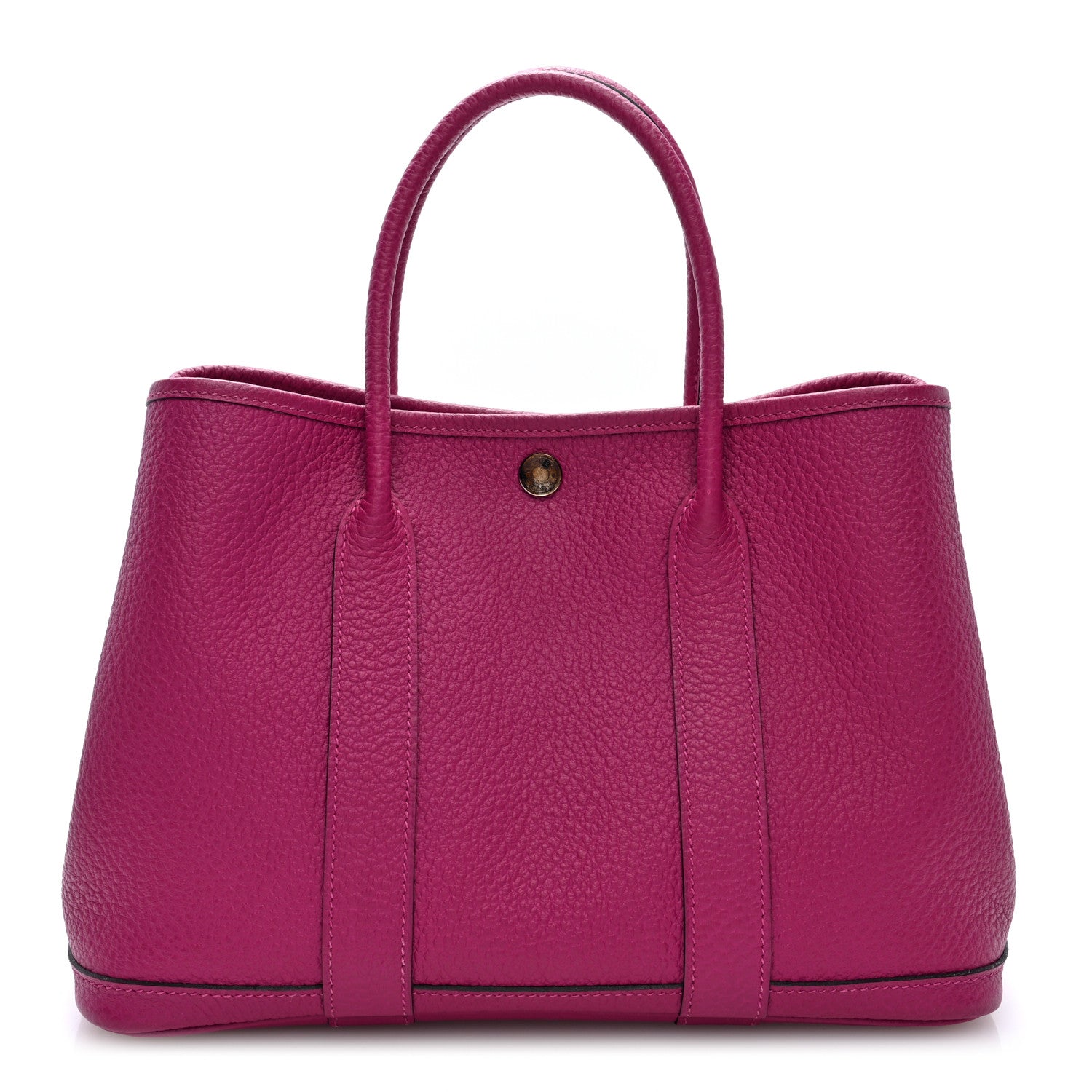 Hermes Vache Country Garden Party 30 TPM Rose Pourpre 1 of 10