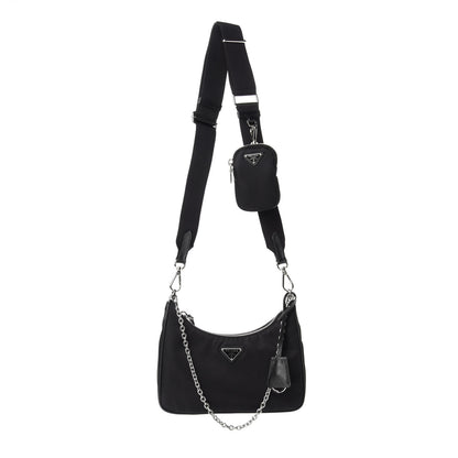 Prada Nylon Re-Edition 2005 Shoulder Bag Black 1 of 12