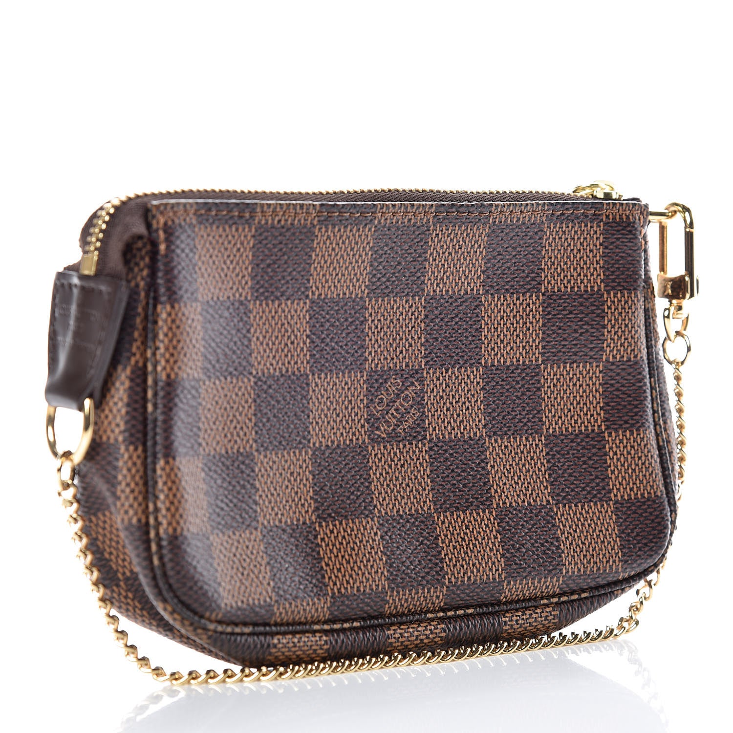 Louis Vuitton Damier Ebene Mini Pochette Accessories 3 of 11