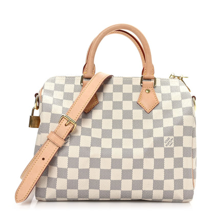 Louis Vuitton Damier Azur Speedy Bandouliere 25 1 of 11