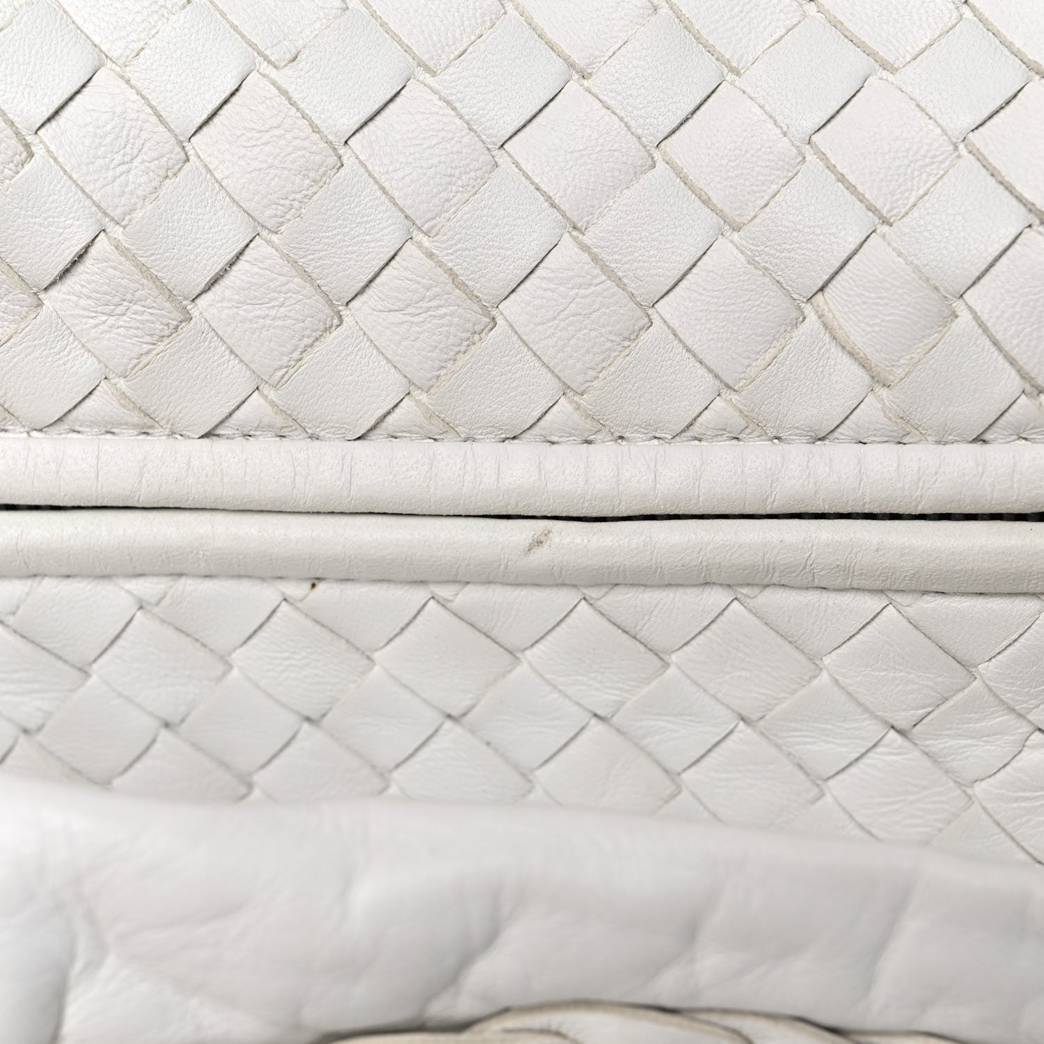 Bottega Veneta Nappa Intrecciato Maxi Veneta Hobo White 12 of 12
