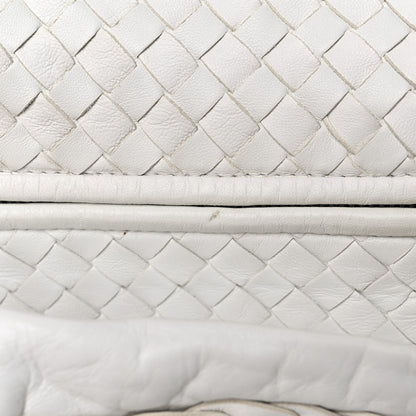 Bottega Veneta Nappa Intrecciato Maxi Veneta Hobo White 12 of 12